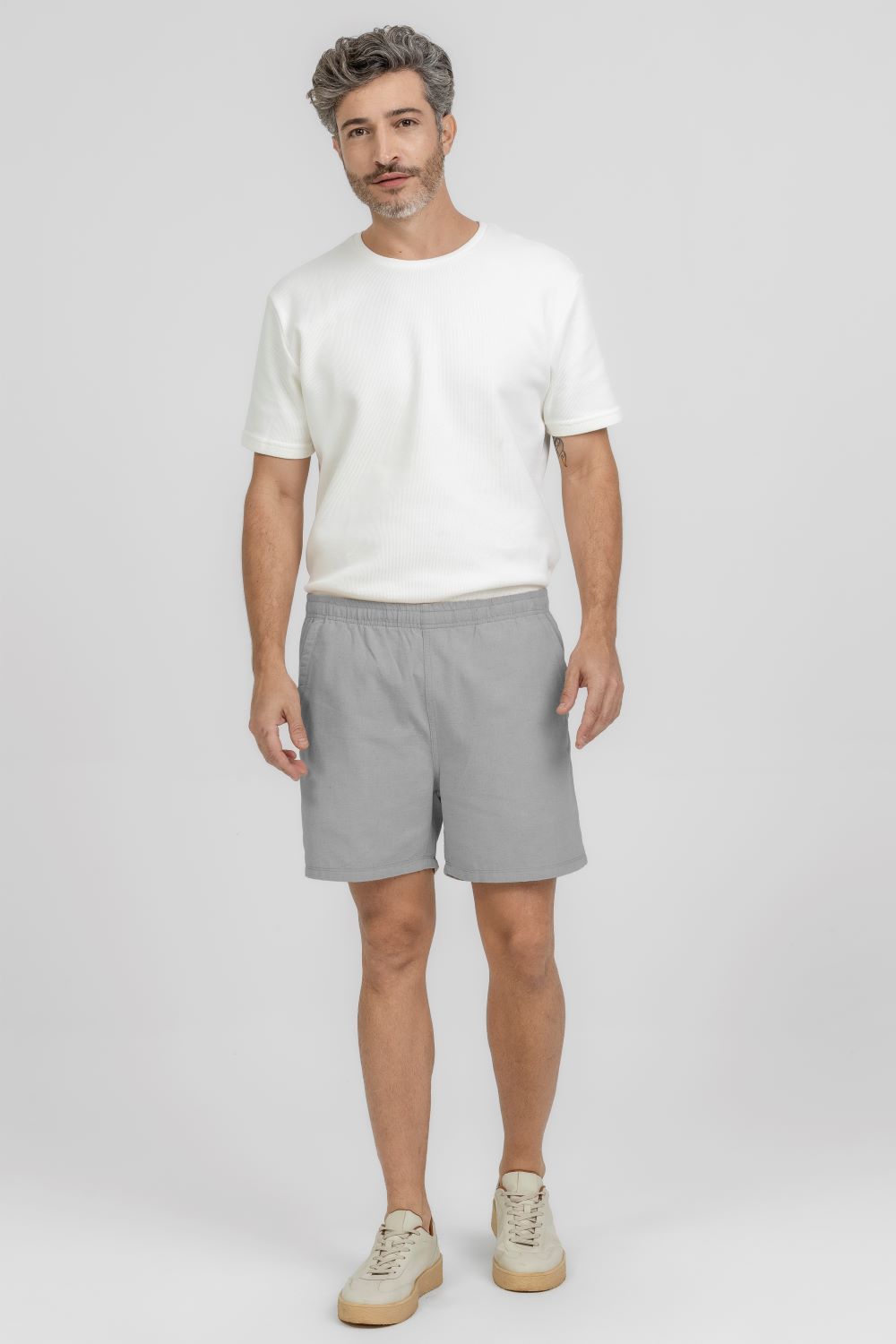 SHORTS CASUAL KING&JOE TRADICIONAL