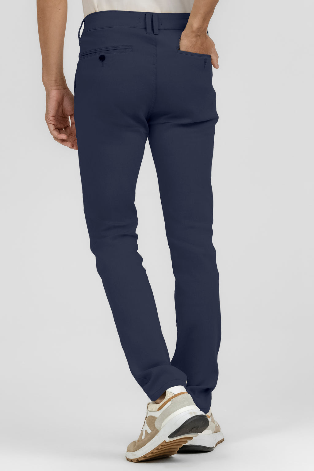 Calça Alfaiataria Slim K&J Black