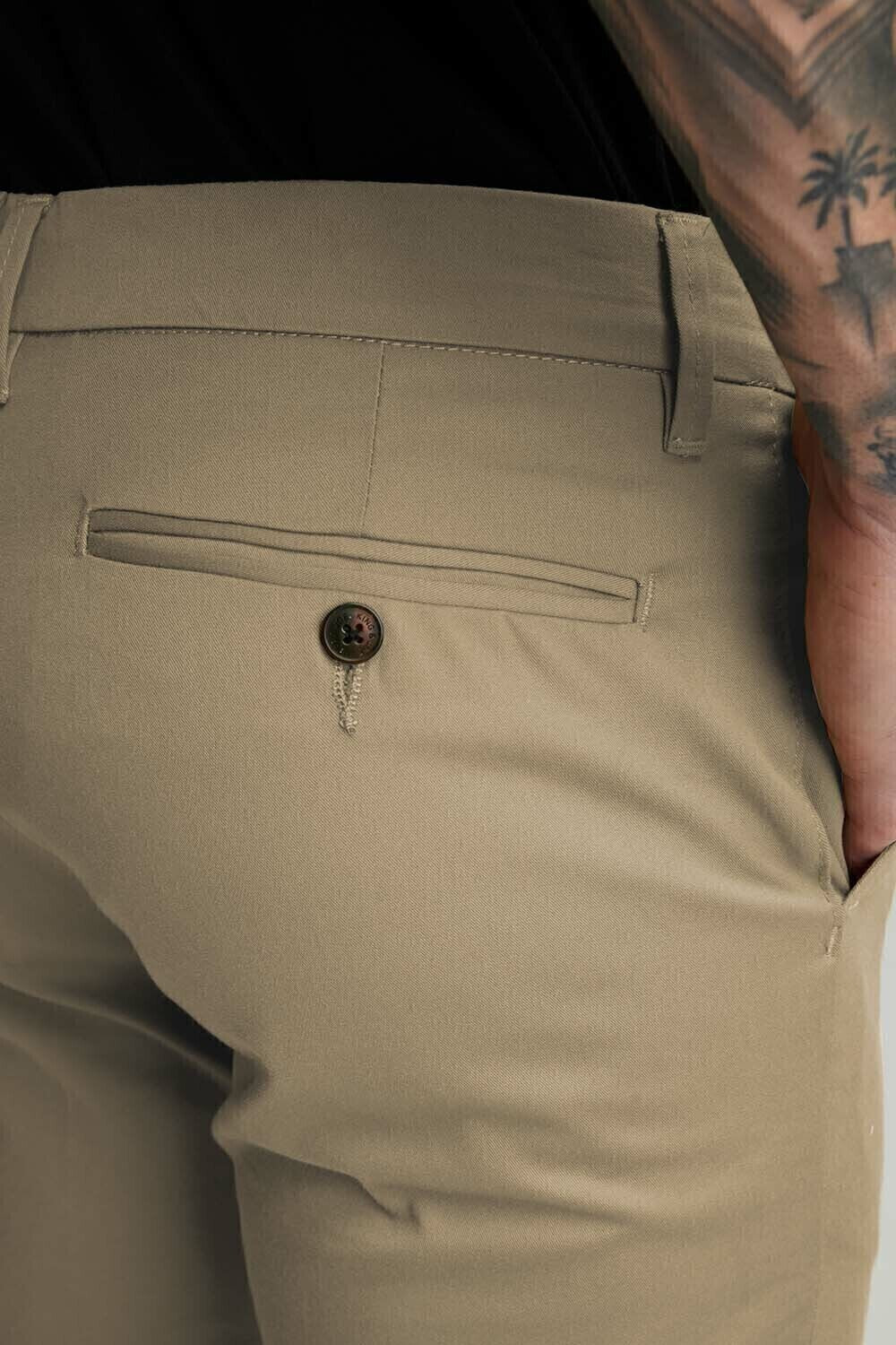 Calça Alfaiataria Slim King&Joe