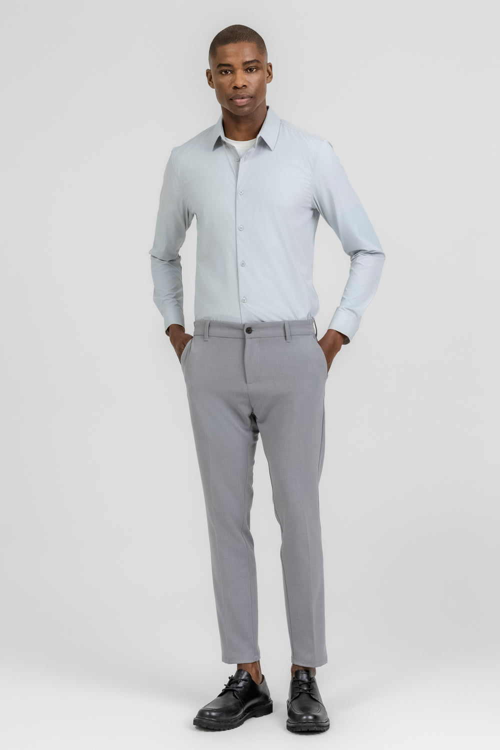 Camisa Malha K&J Black M/L