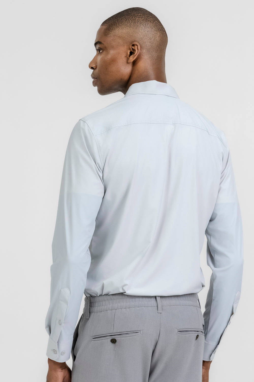 Camisa Malha K&J Black M/L