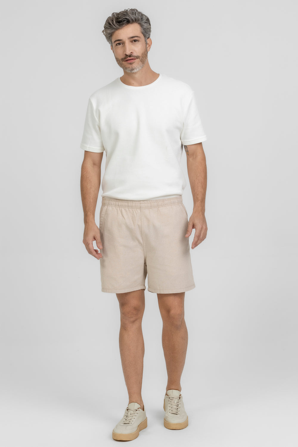 SHORTS CASUAL KING&JOE TRADICIONAL