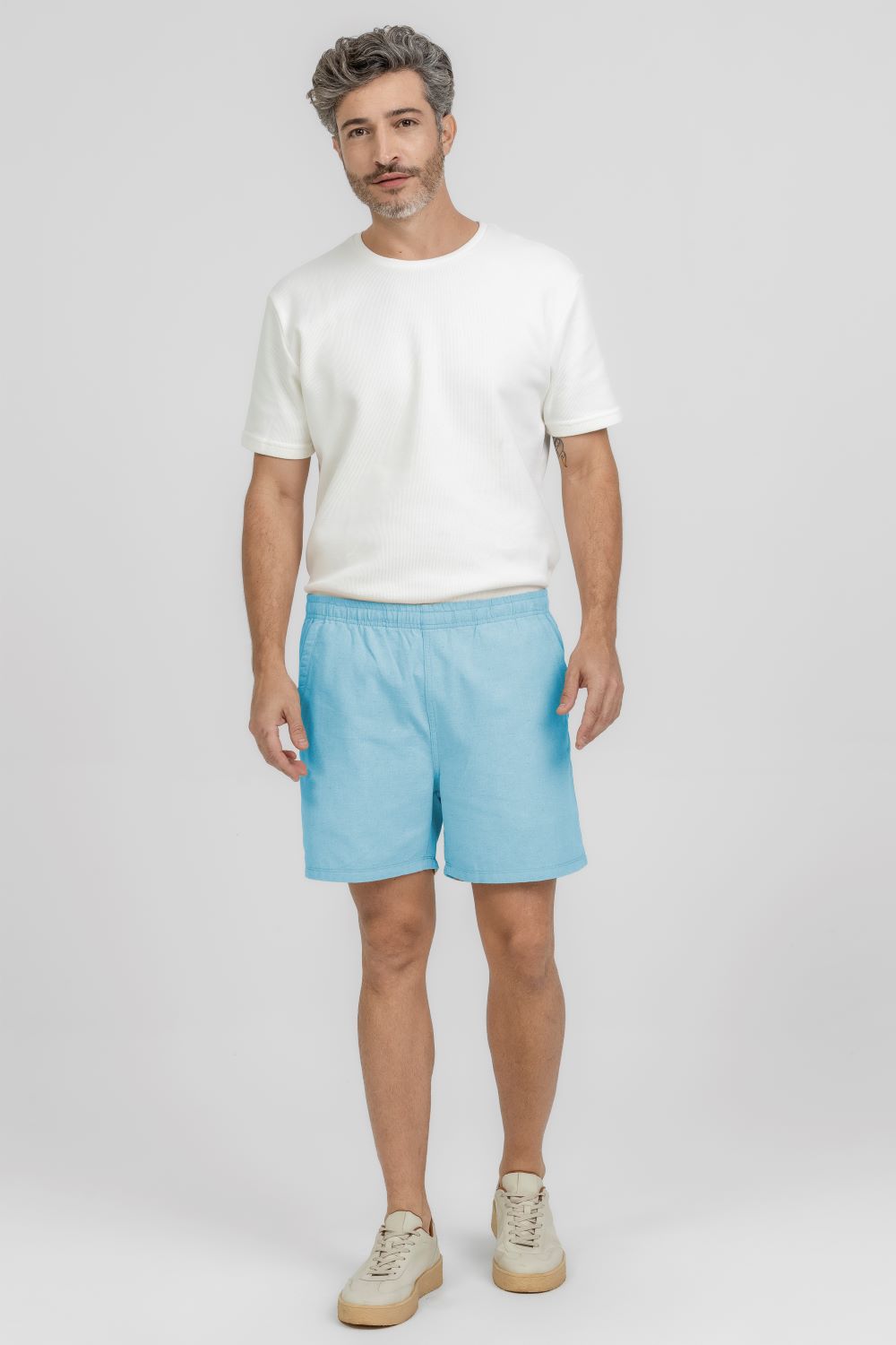SHORTS CASUAL KING&JOE TRADICIONAL