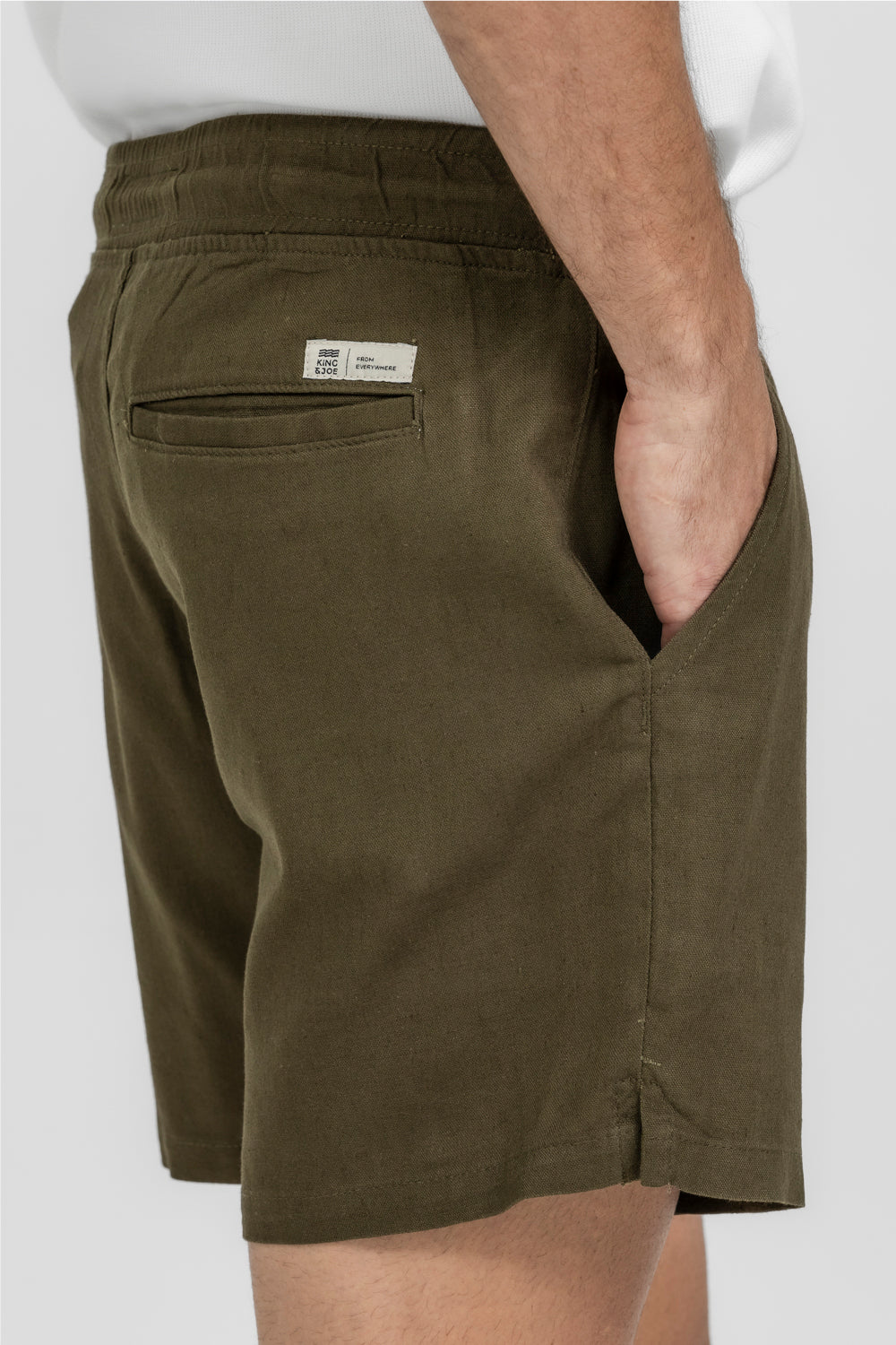 SHORTS LINHO KING&JOE TRADICIONAL