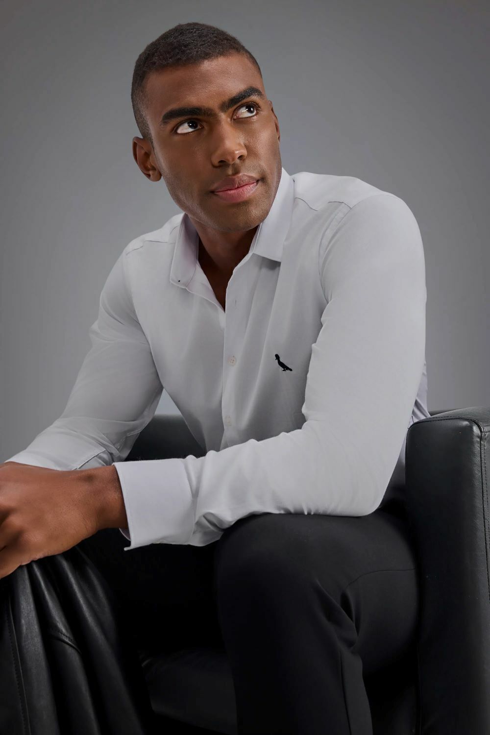 Camisa Reserva M/L Enxuto C/Elastano