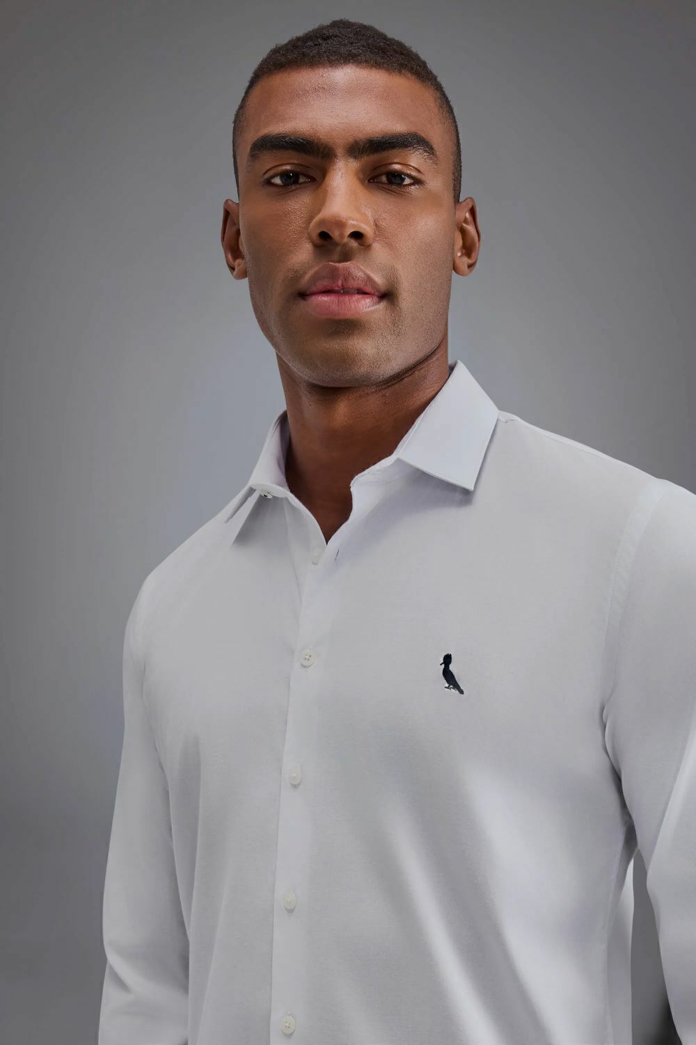 Camisa Reserva M/L Enxuto C/Elastano