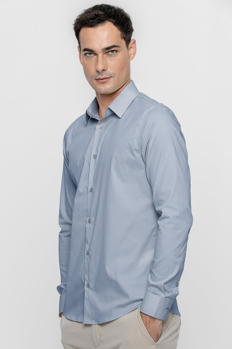 Camisa Office Cotton Poliamida Flex Travel