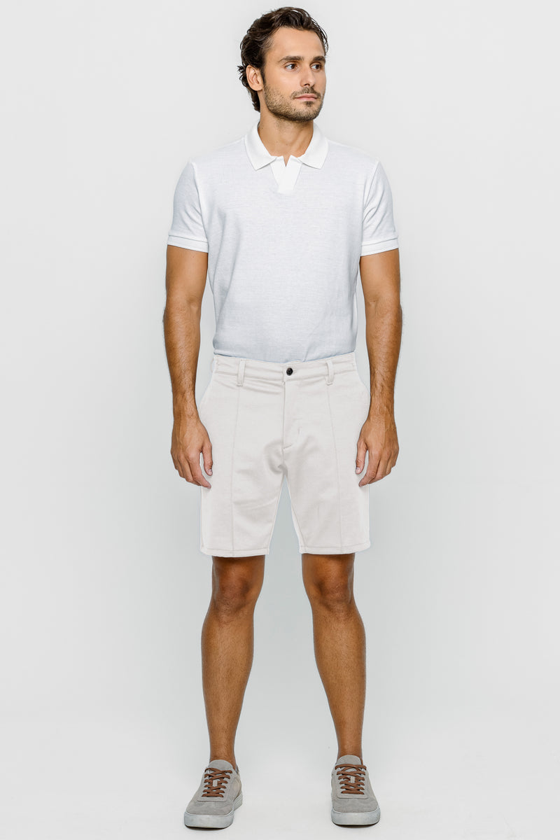 BERMUDA MALHA VISCOFLEX ALFA COMFY NERVURA