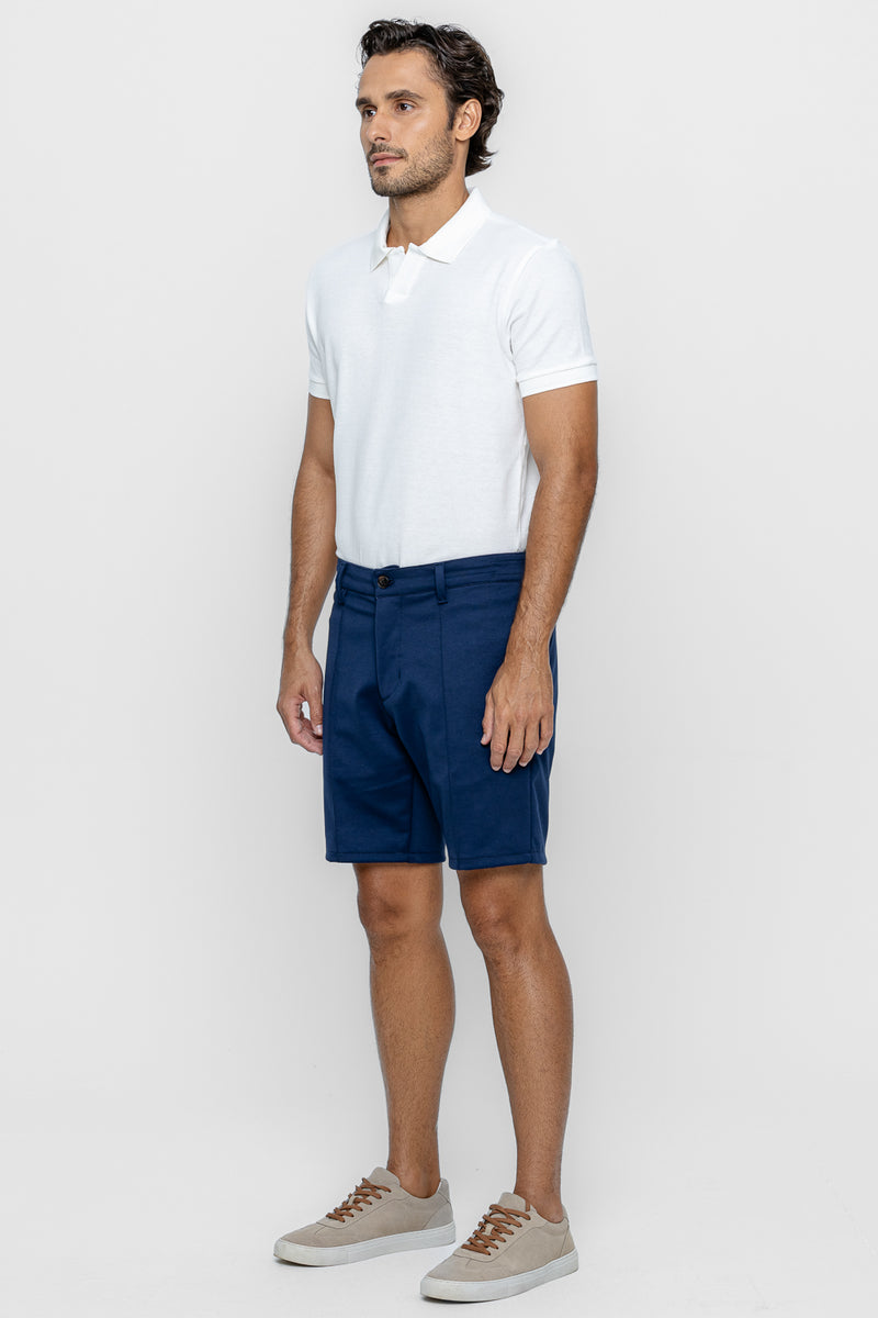 BERMUDA MALHA VISCOFLEX ALFA COMFY NERVURA