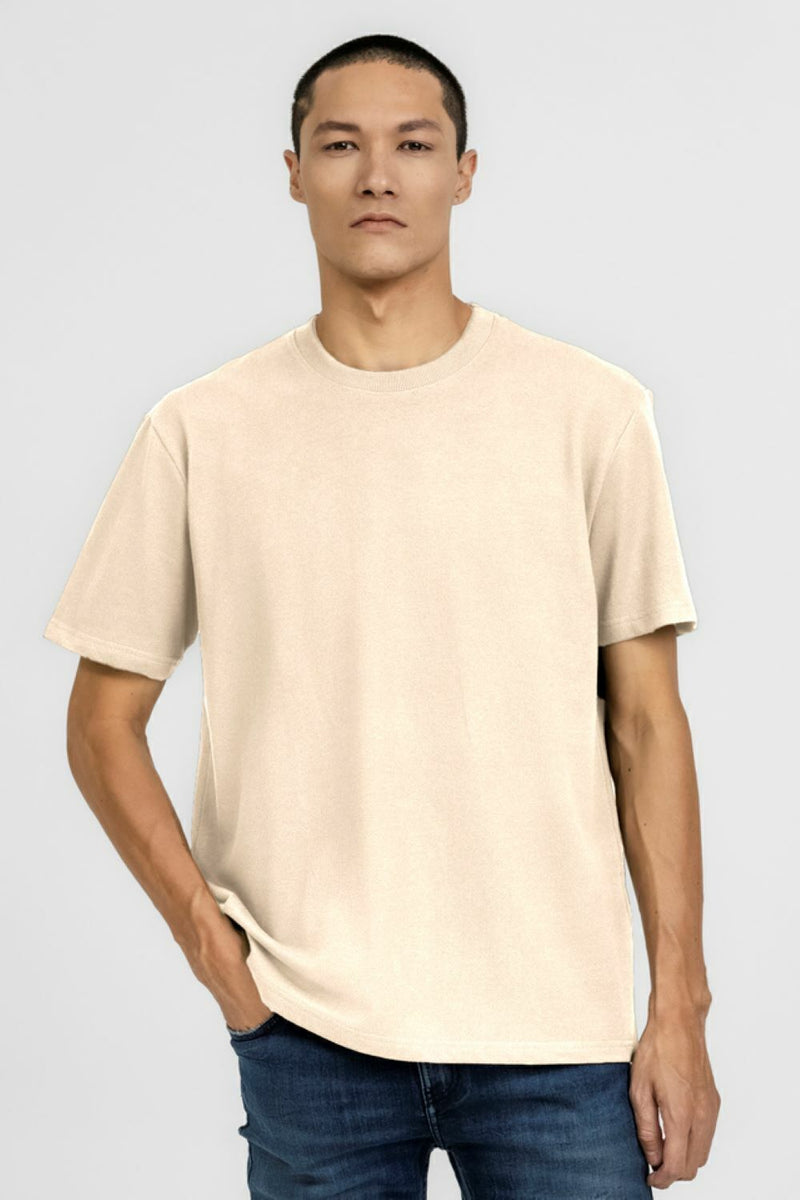 CAMISETA TEXTURA OVERSIZED