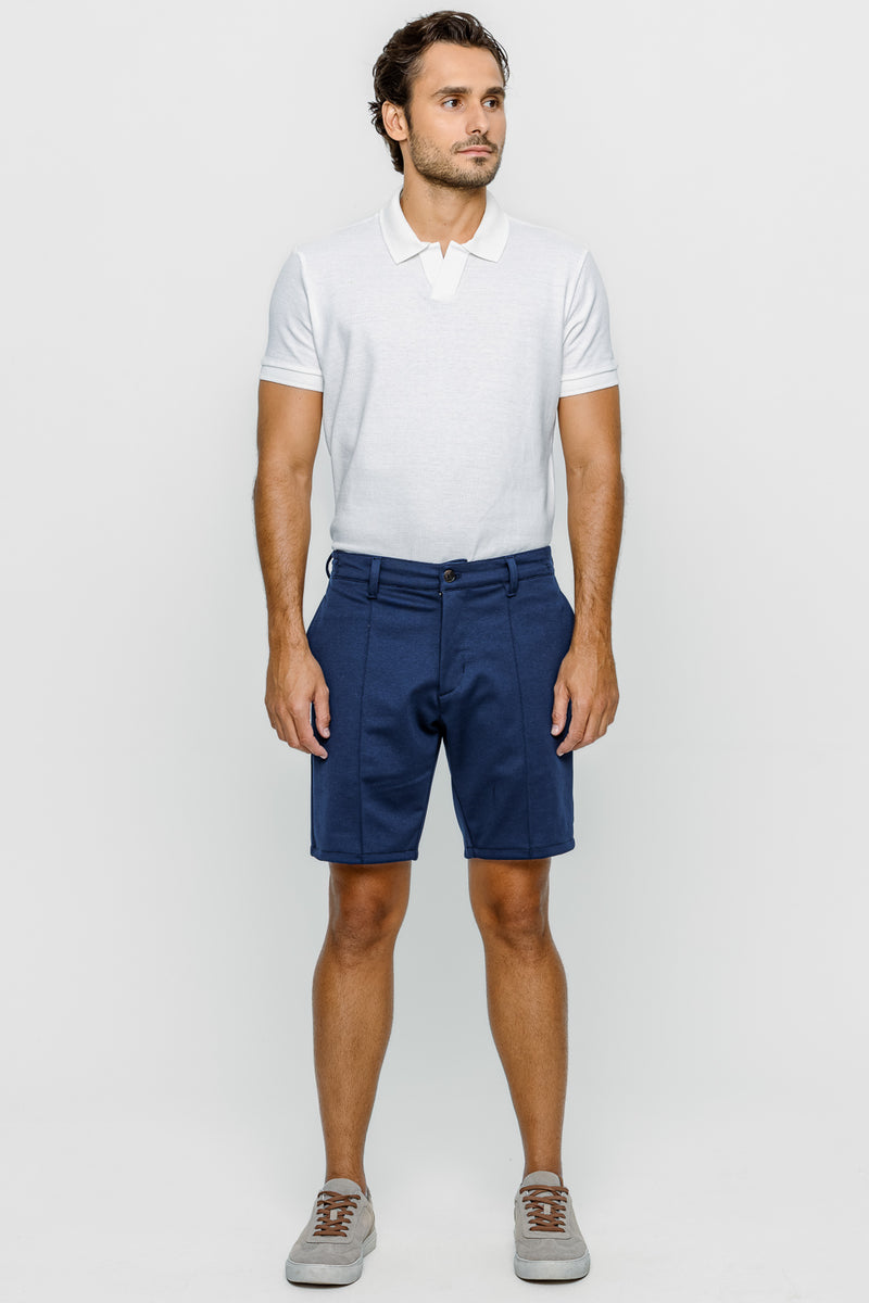 BERMUDA MALHA VISCOFLEX ALFA COMFY NERVURA