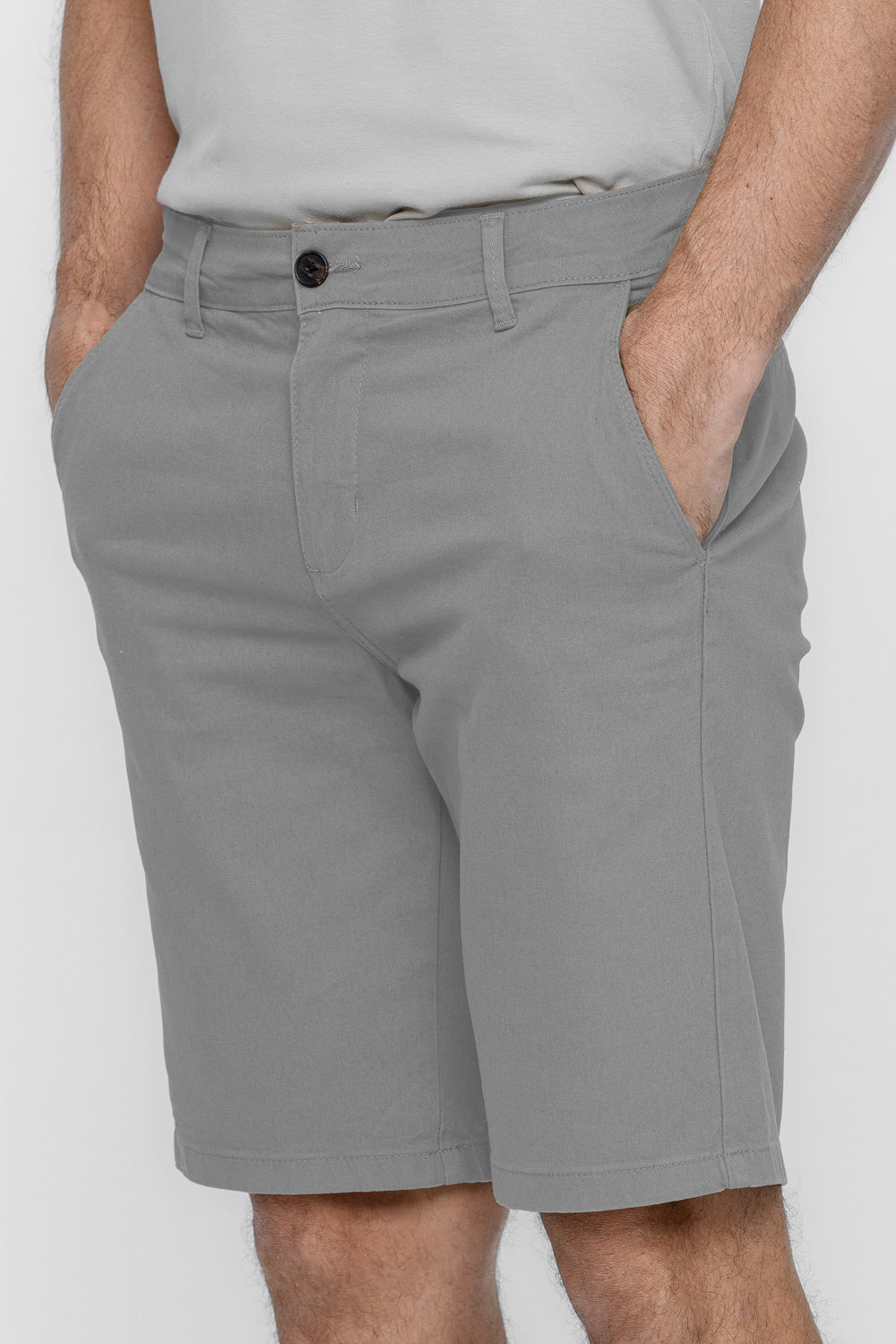 BERMUDA SARJA SLIM