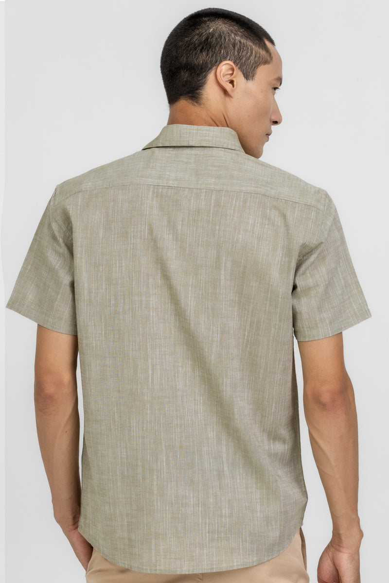 Camisa Casual Manga Curta King&Joe