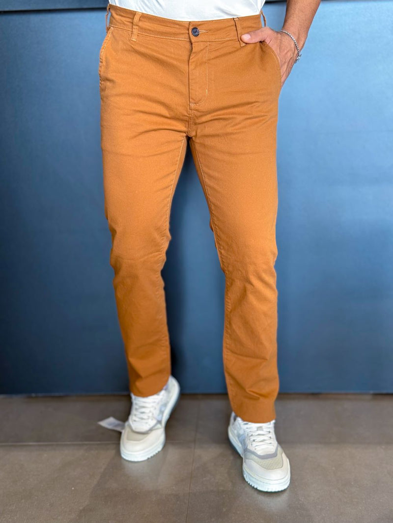 Calça Sarja Slim