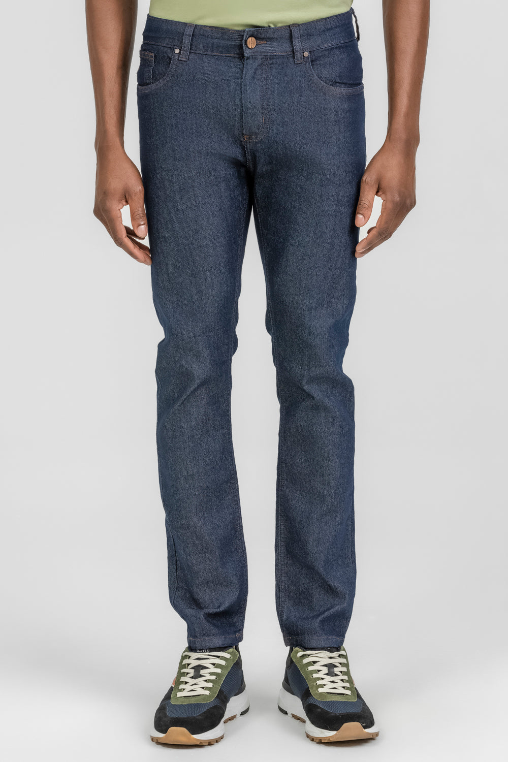 Calça Jeans Slim