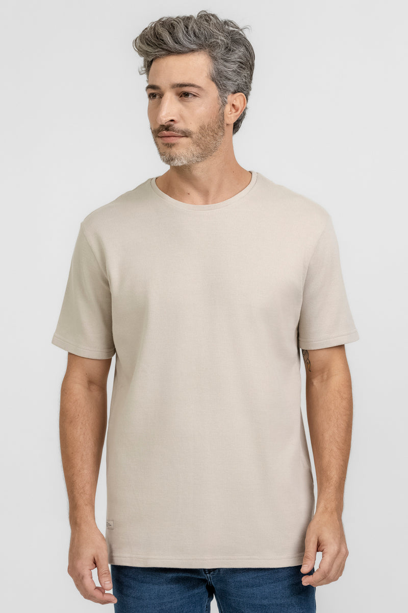 CAMISETA TEXTURA KING&JOE COMFORT
