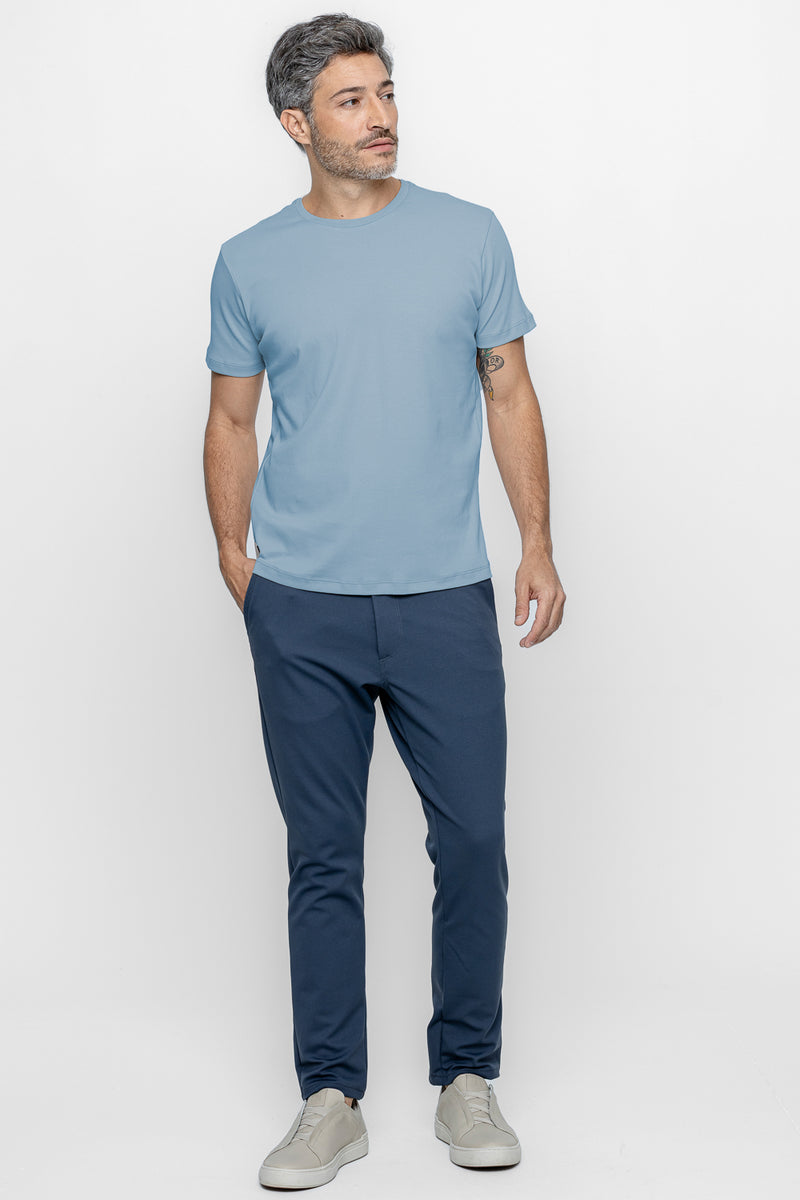 CAMISETA PREMIUM SUEDINE EGIPCIO SLIM