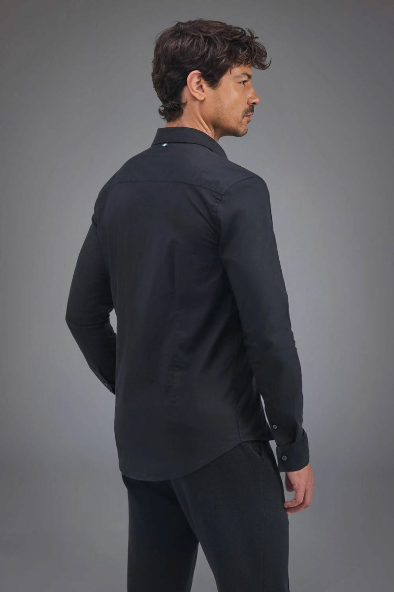 Camisa Reserva M/L Enxuto C/Elastano