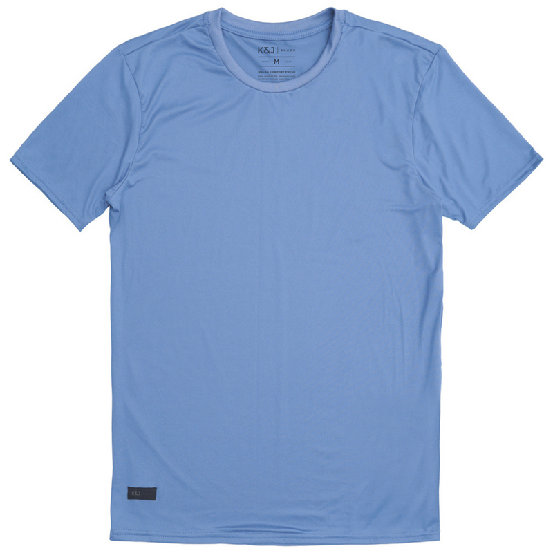 CAMISETA LISA ANTI-ODOR K&J BLACK