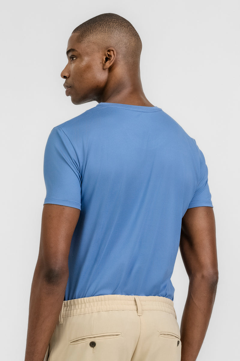 CAMISETA LISA ANTI-ODOR K&J BLACK