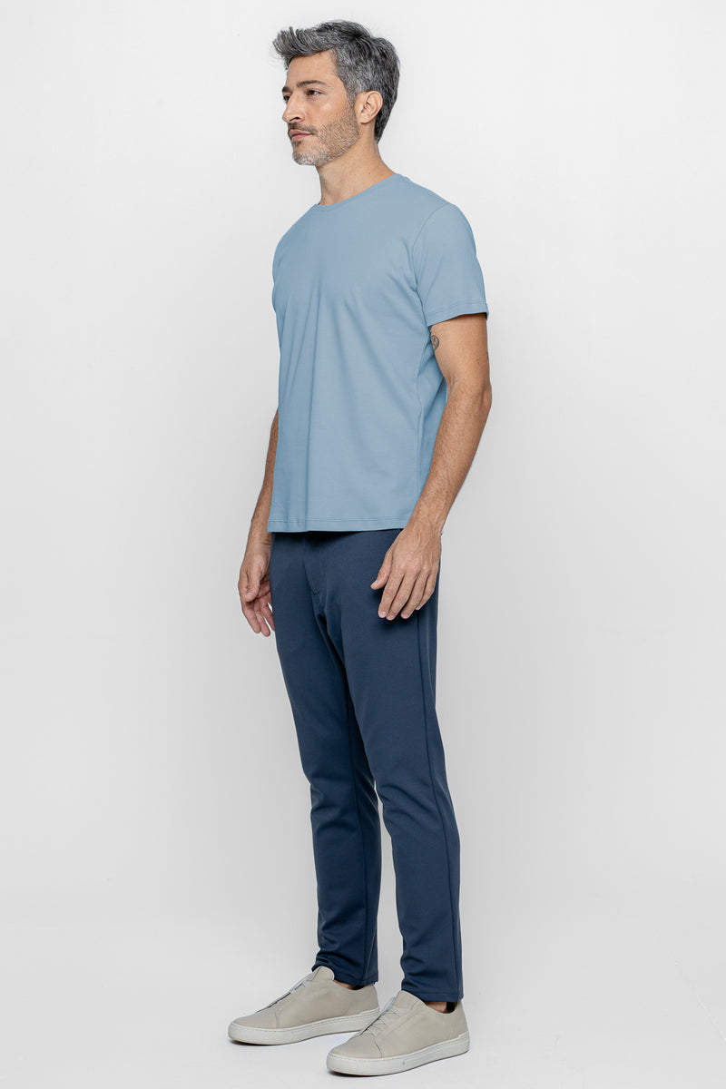 CAMISETA PREMIUM SUEDINE EGIPCIO SLIM