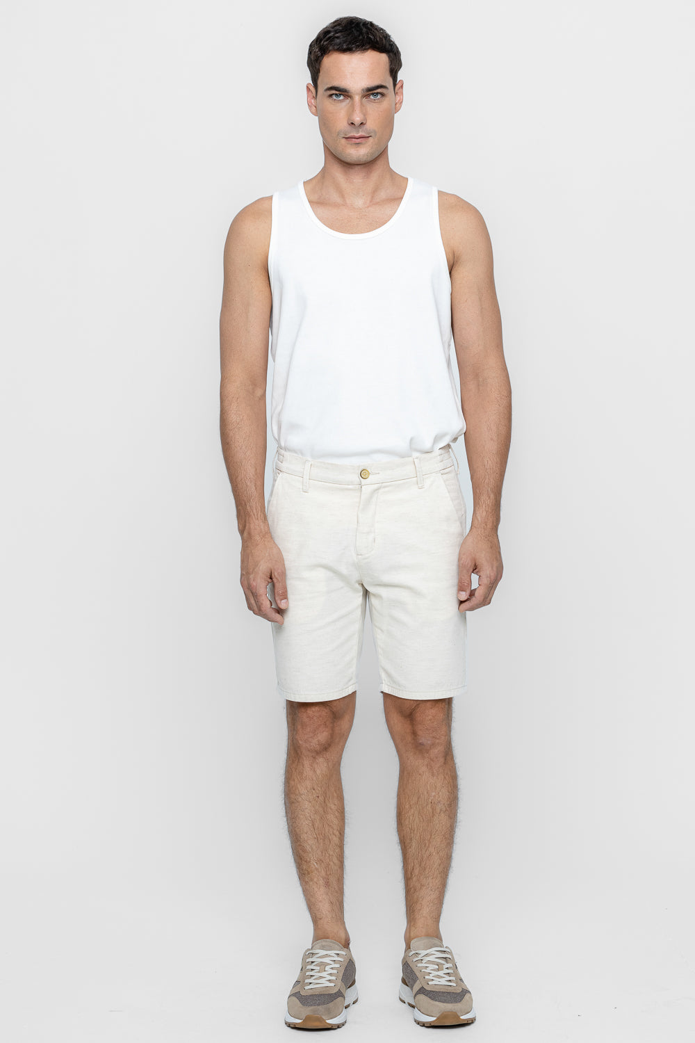 BERMUDA CASUAL PREMIUM LINHO SPORT