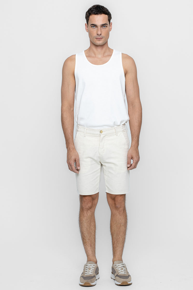 BERMUDA CASUAL PREMIUM LINHO SPORT
