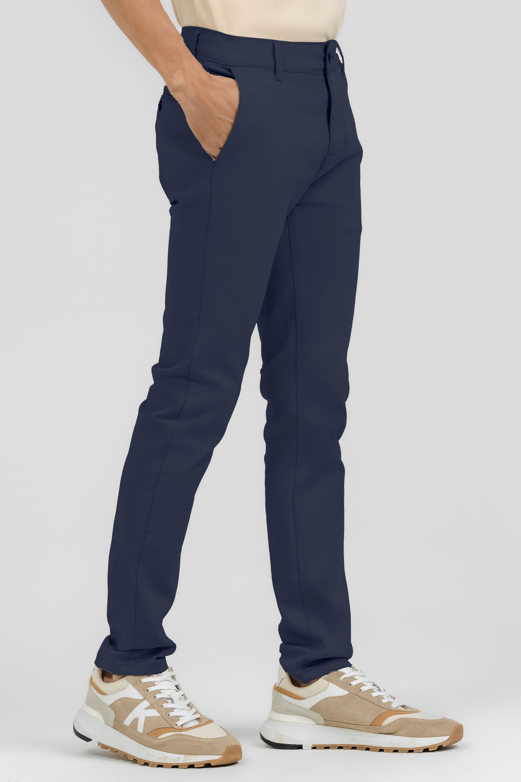 Calça Alfaiataria Slim K&J Black