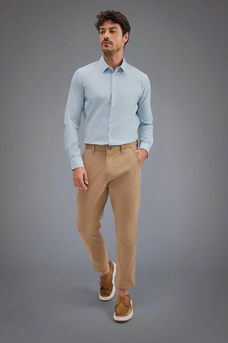 Camisa Reserva M/L Enxuto C/Elastano