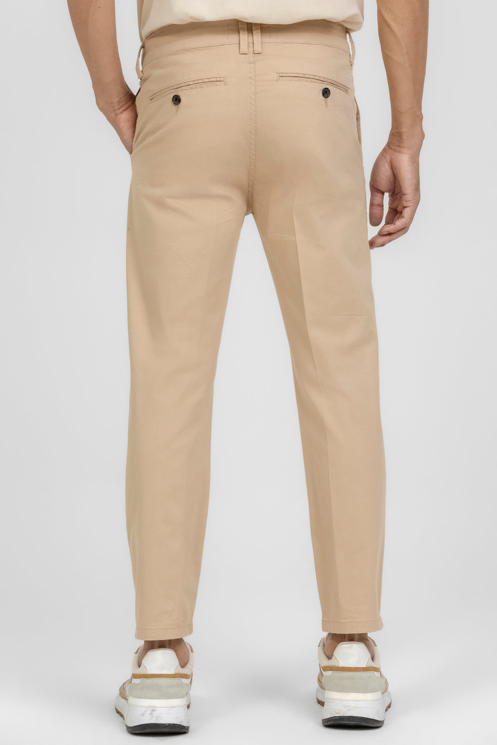 Calça Sarja Cropped King&Joe
