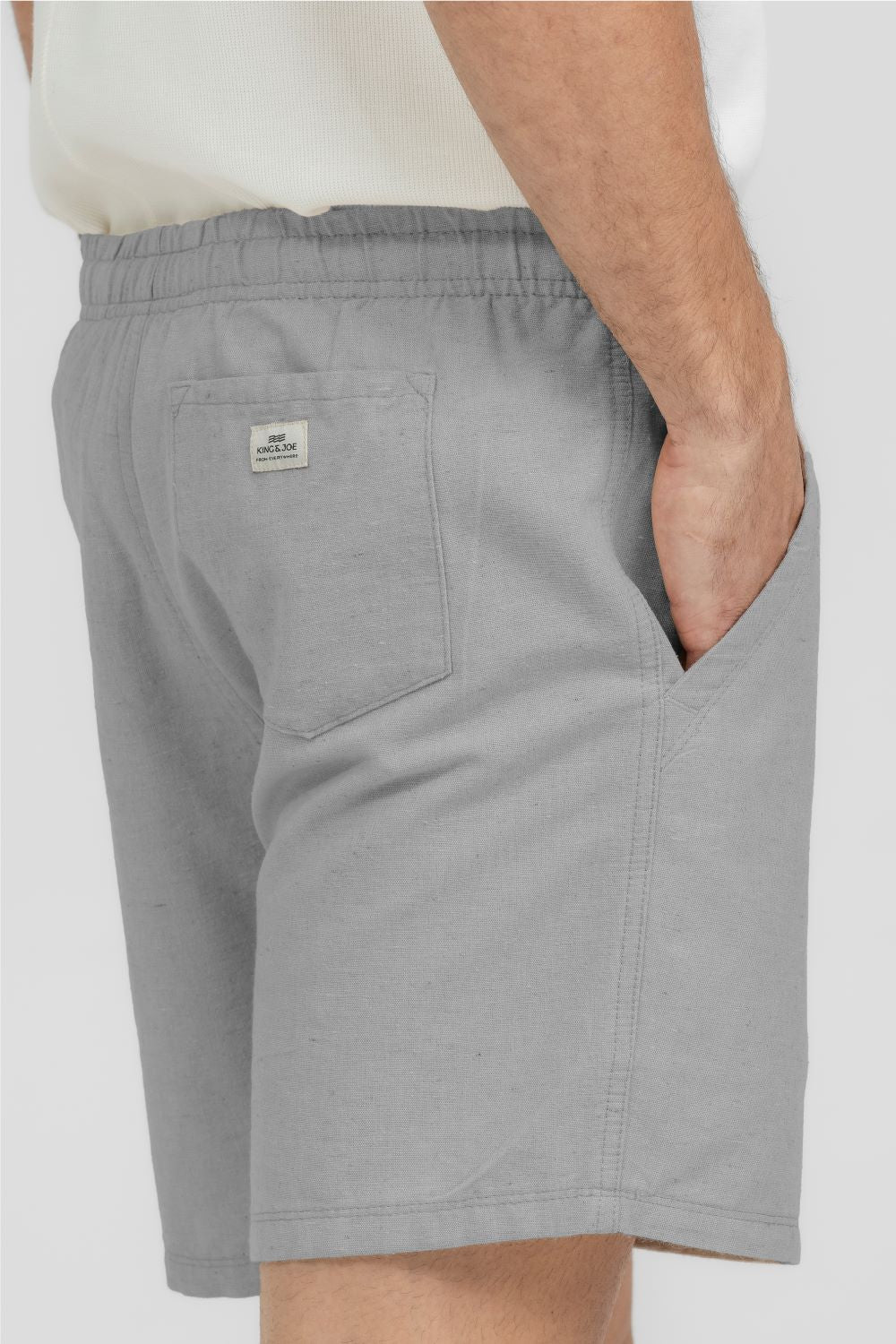 SHORTS CASUAL KING&JOE TRADICIONAL