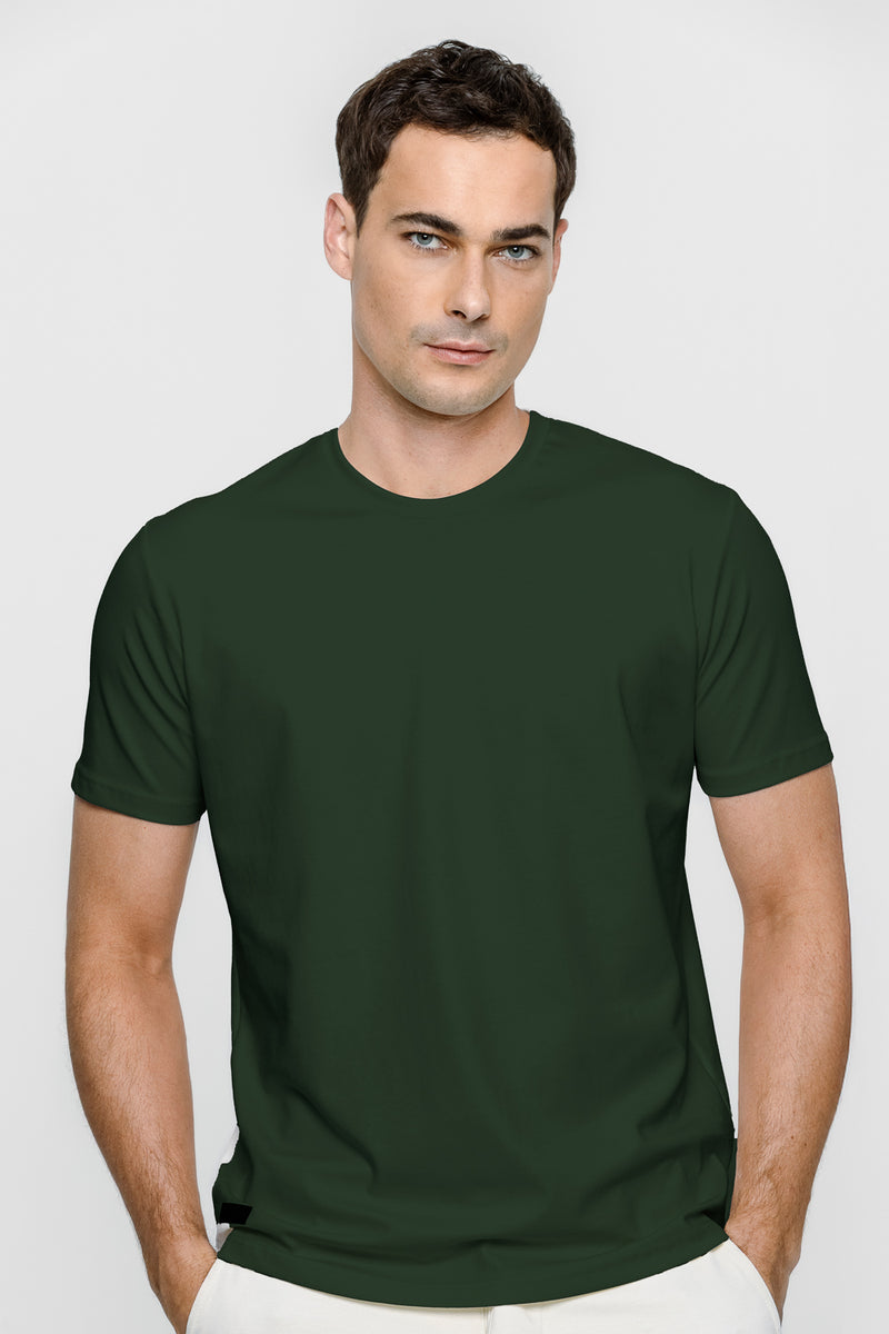 CAMISETA COTTON FLEX SLIM
