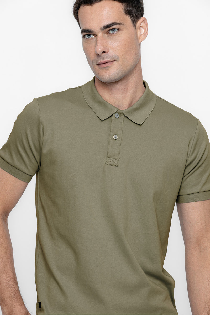 POLO PREMIUM SUEDINE EGIPCIO