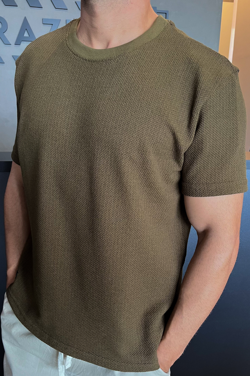 CAMISETA TEXTURA K&J BLACK COMFORT
