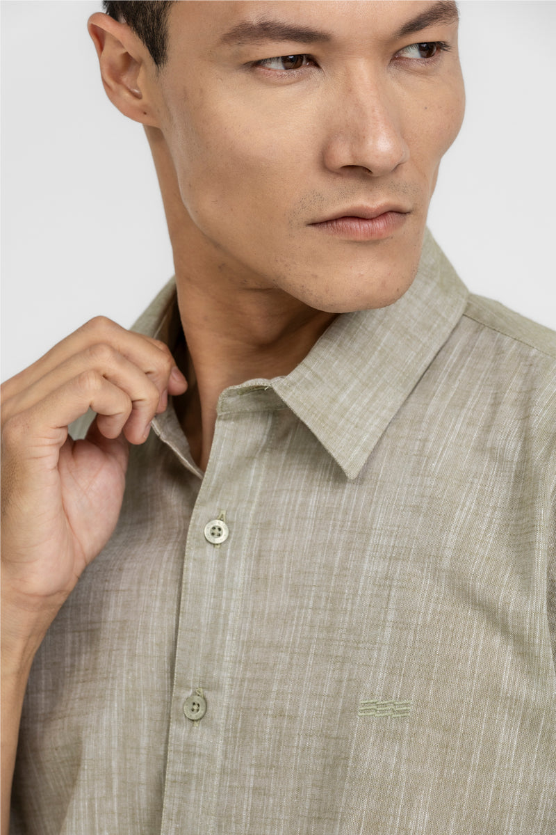 Camisa Casual Manga Curta King&Joe