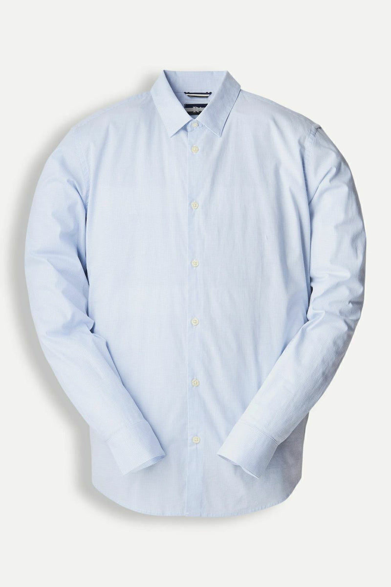 Camisa Reserva Enxuto Micro Vichy