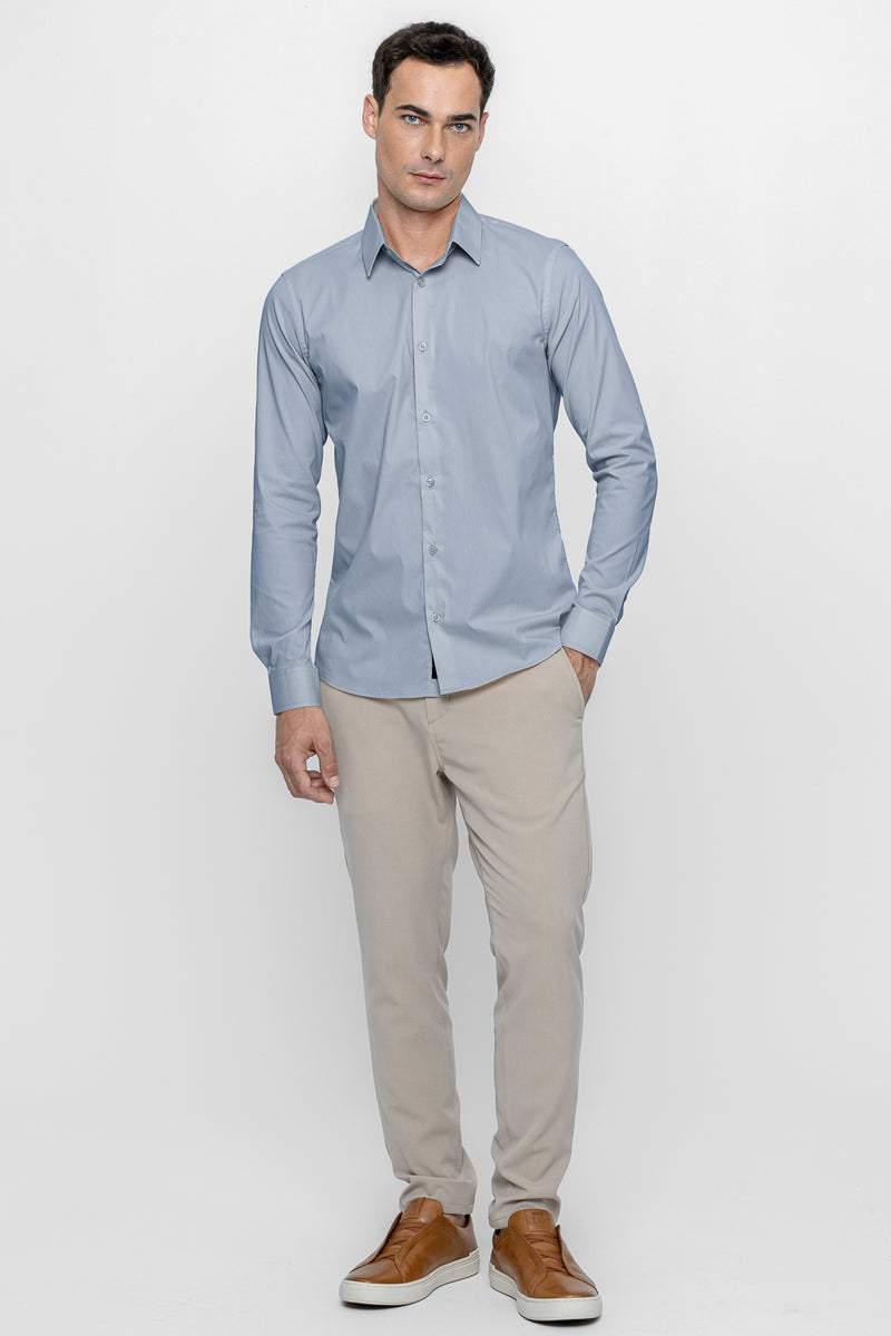 Camisa Office Cotton Poliamida Flex Travel