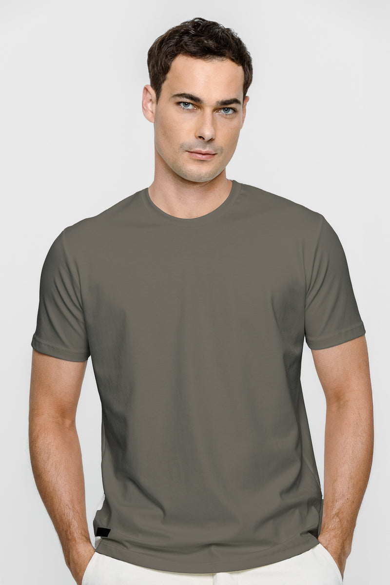 CAMISETA COTTON FLEX SLIM