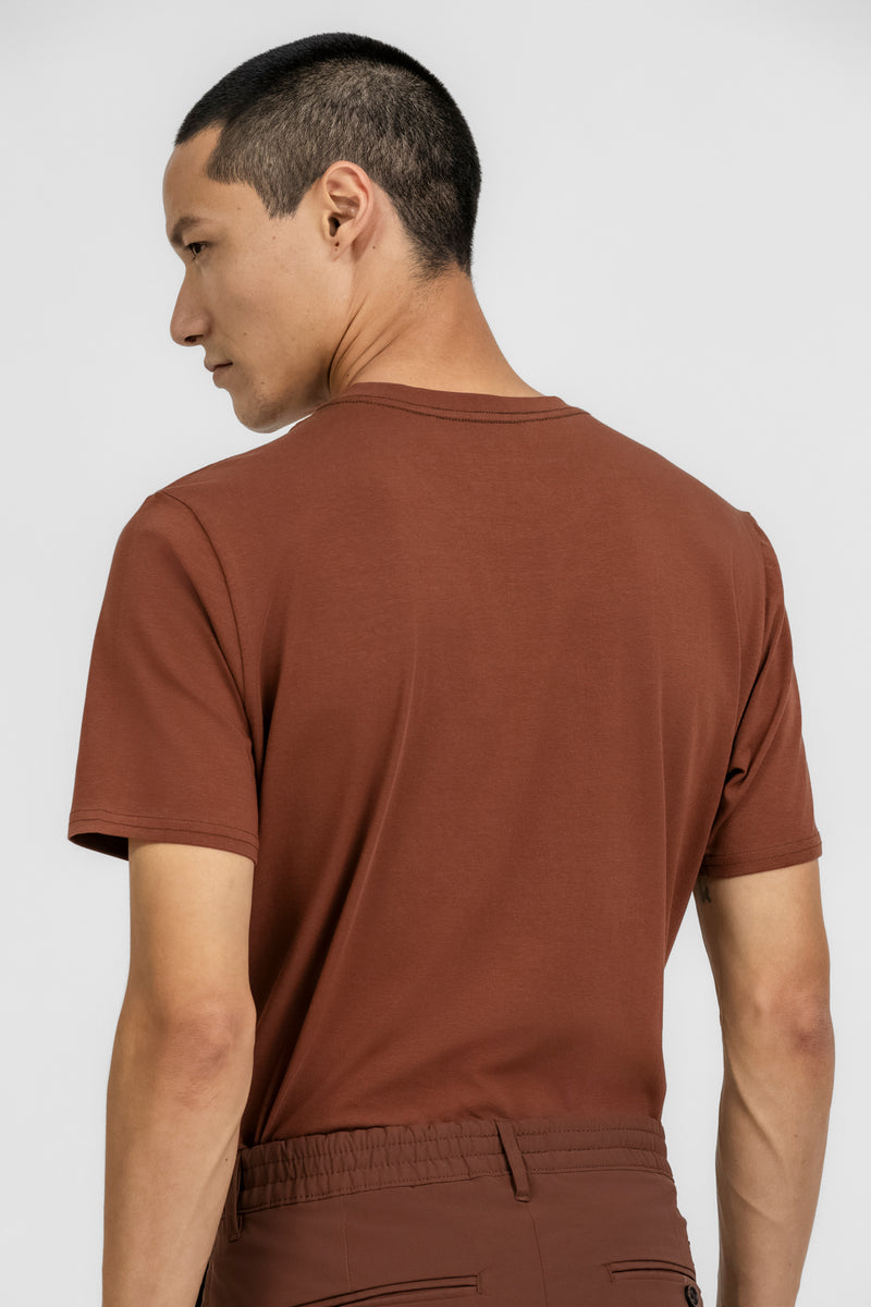 CAMISETA FIO EGIPCIO FLEX K&J BLACK