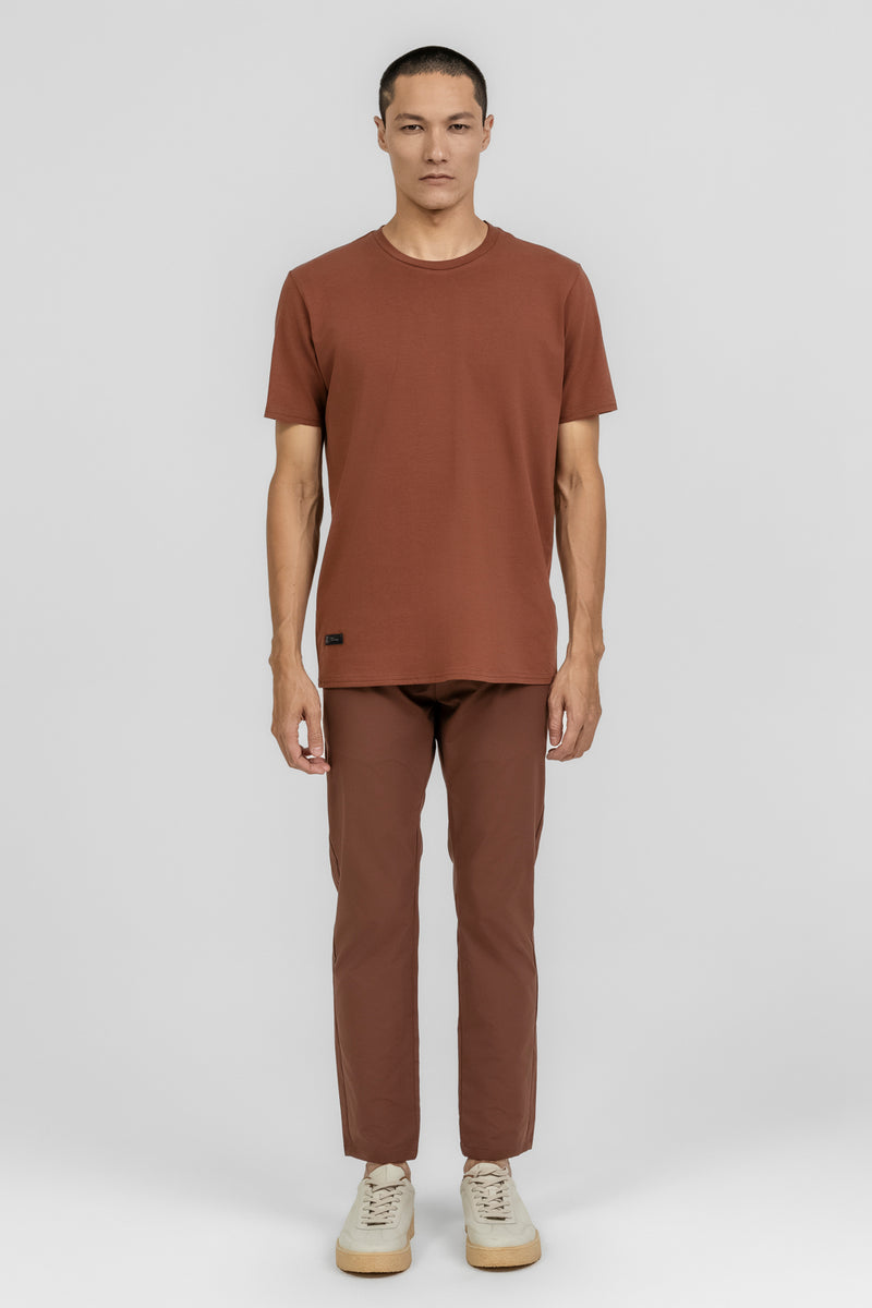 CAMISETA FIO EGIPCIO FLEX K&J BLACK