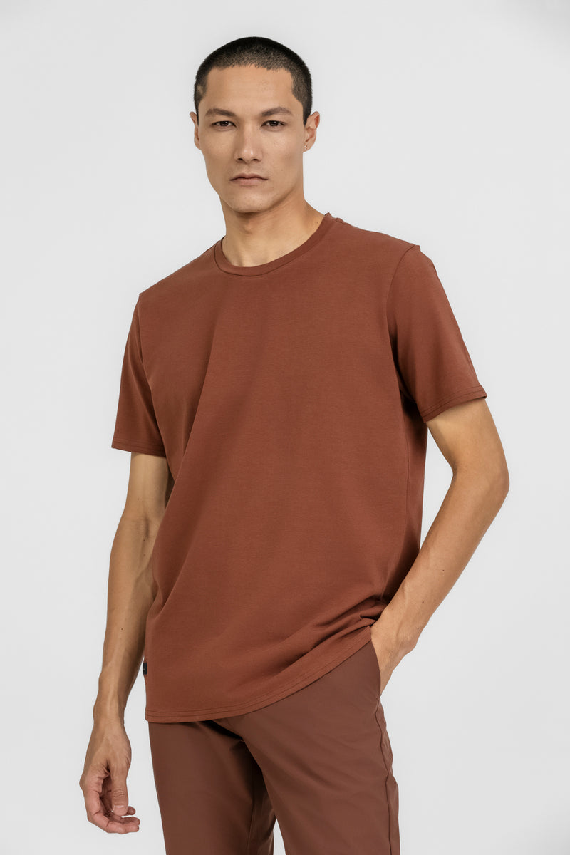 CAMISETA FIO EGIPCIO FLEX K&J BLACK