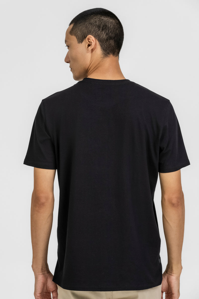 CAMISETA FIO EGIPCIO FLEX K&J BLACK