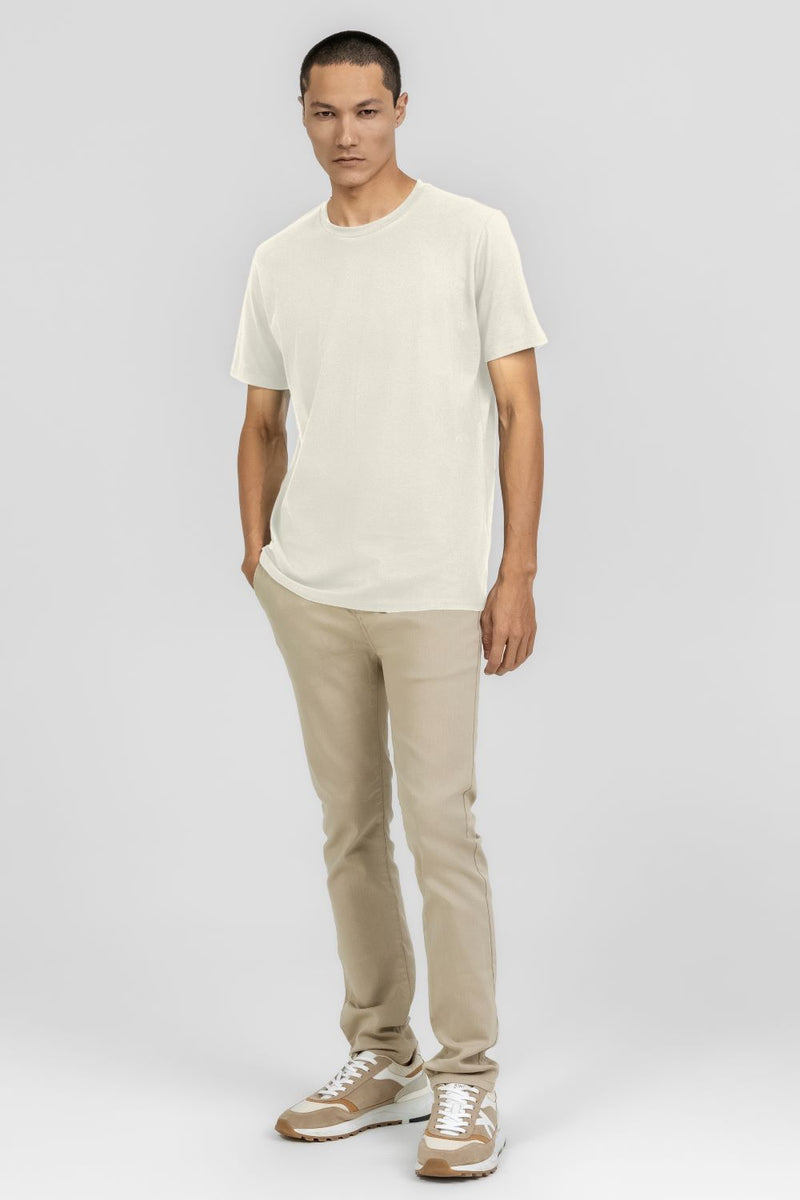 CAMISETA FIO EGIPCIO FLEX K&J BLACK