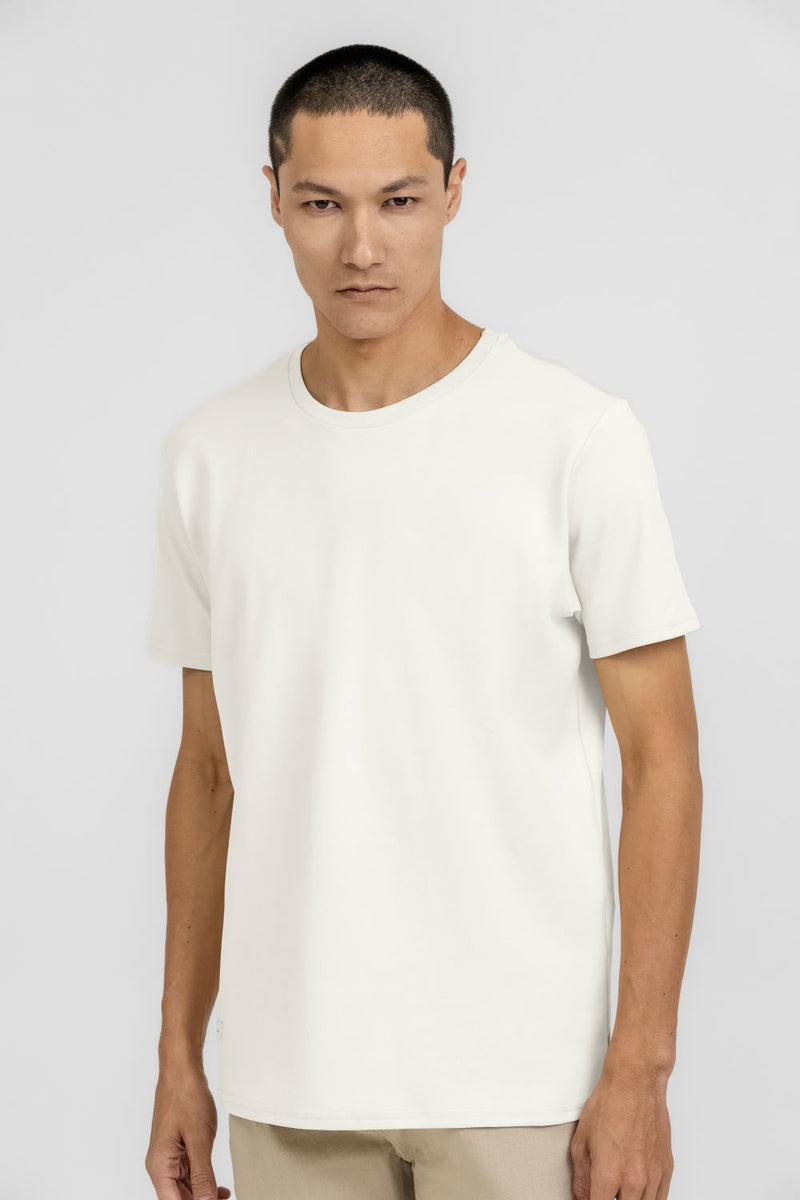 CAMISETA FIO EGÍPICIO SUEDINE K&J BLACK