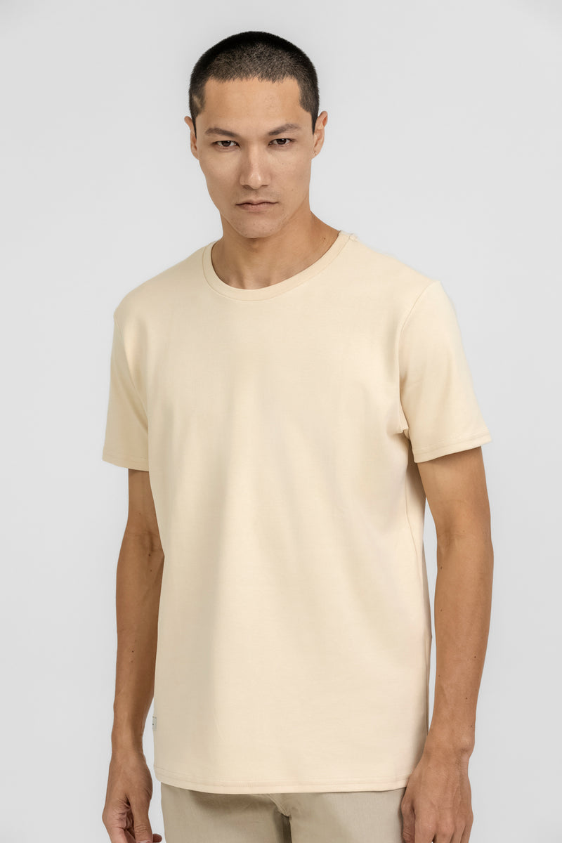 CAMISETA FIO EGÍPICIO SUEDINE K&J BLACK