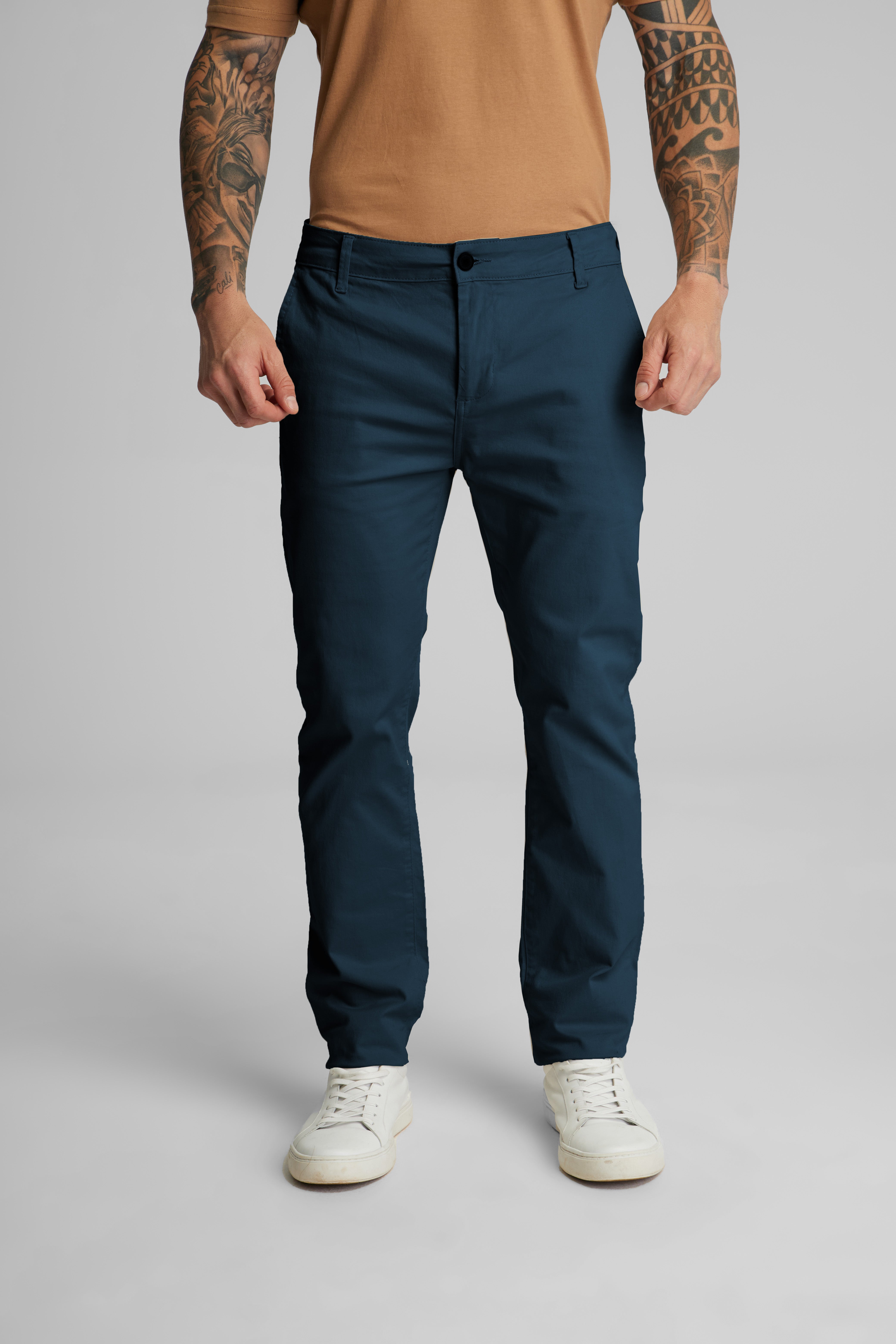 Calça Sarja Slim King&Joe