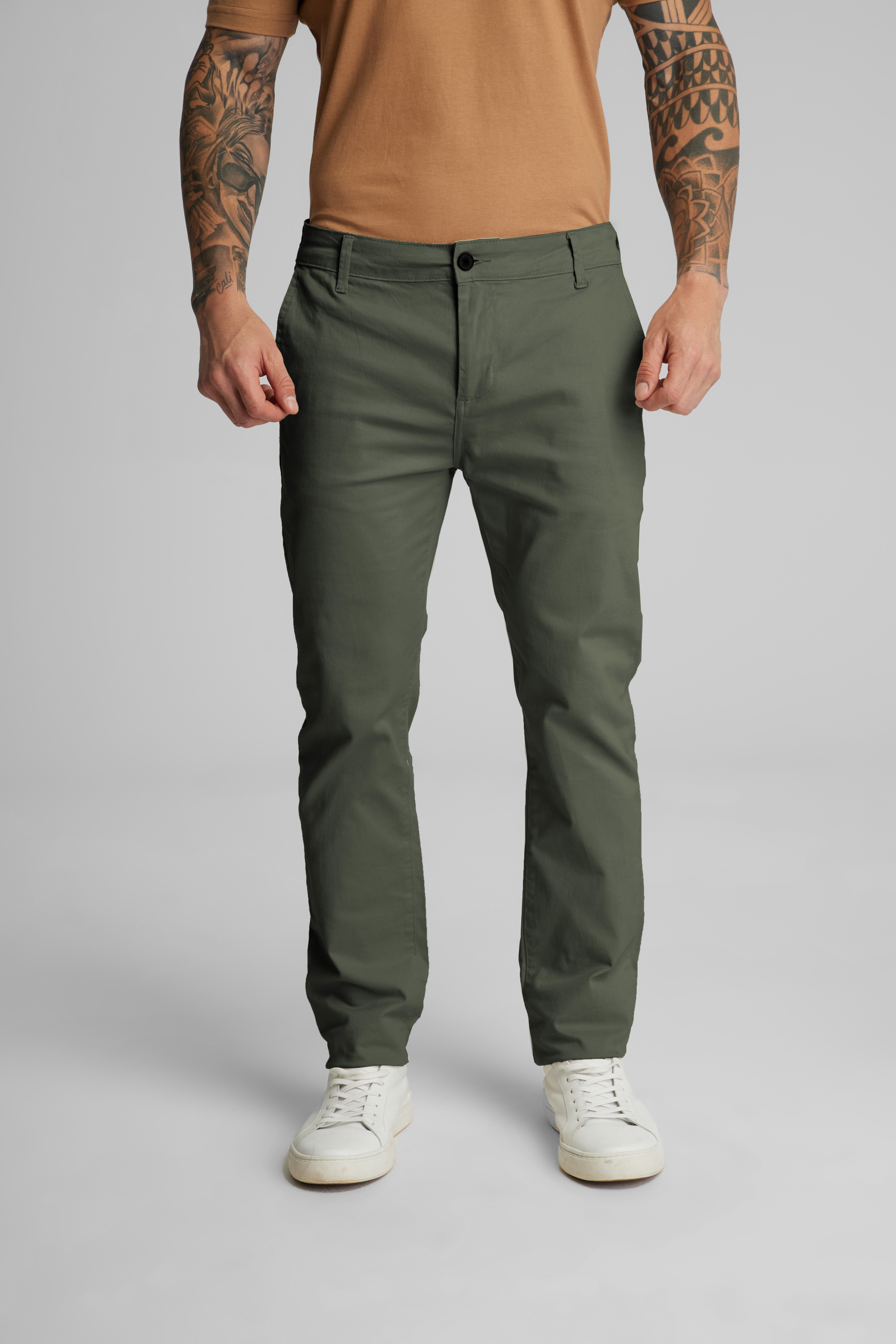 Calça Sarja Slim King&Joe