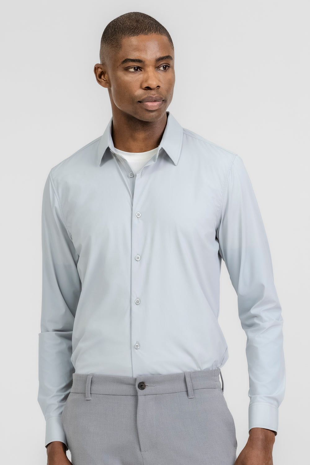 Camisa Malha K&J Black M/L