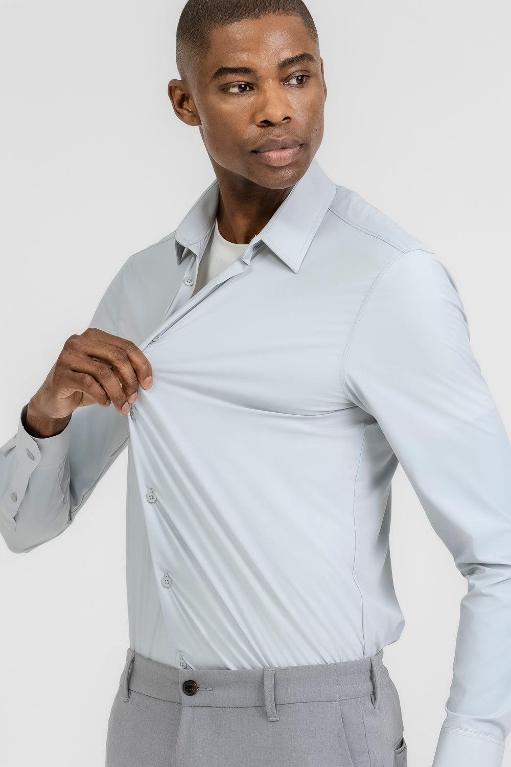 Camisa Malha K&J Black M/L