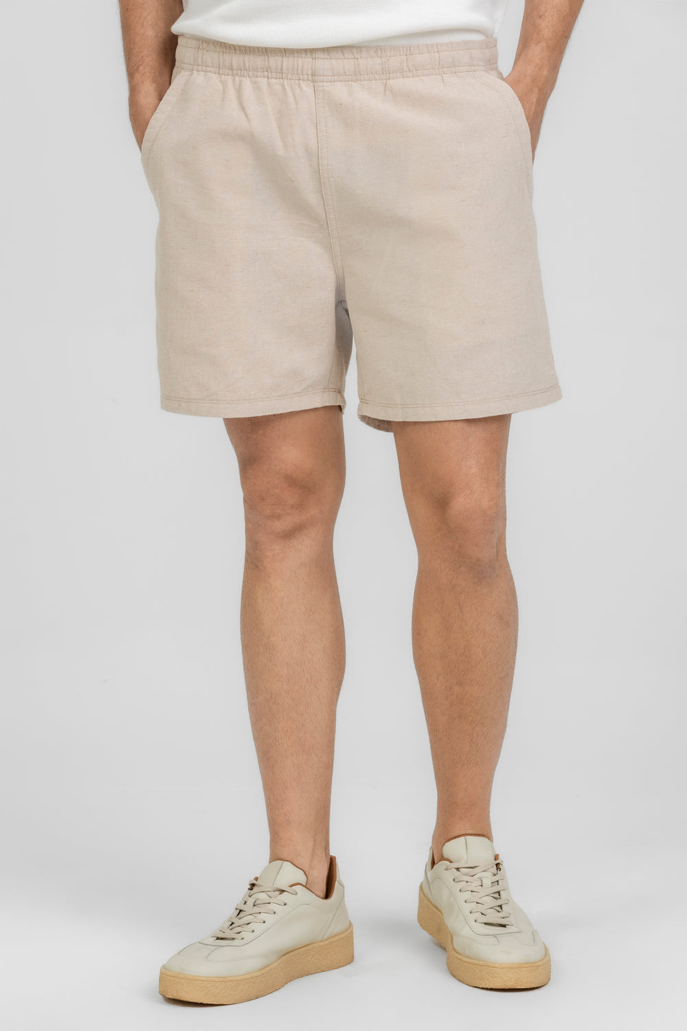 SHORTS CASUAL KING&JOE TRADICIONAL